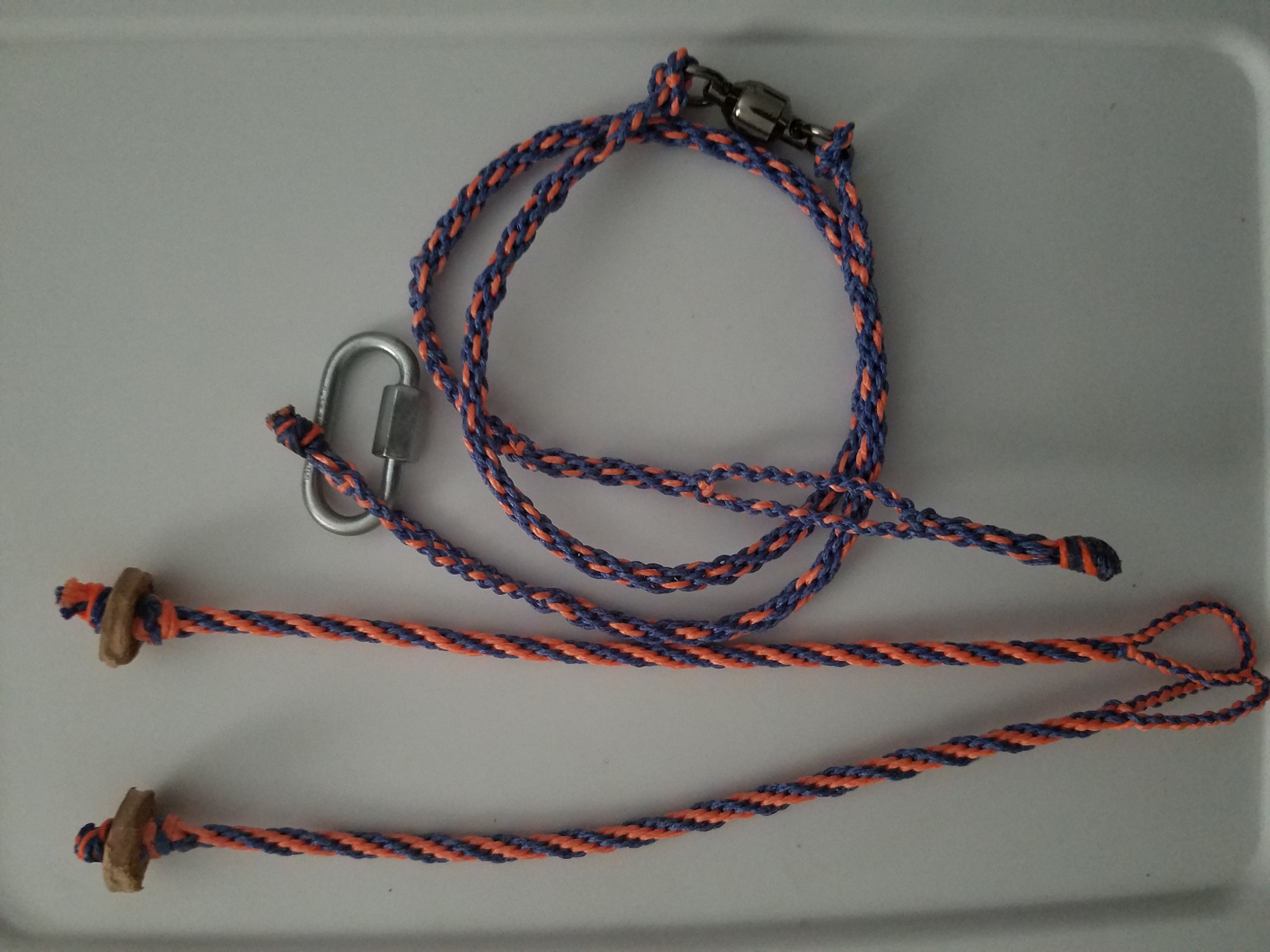 Falconry leash best sale